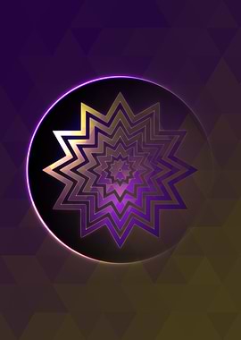 Prismatic Glyph Rune Sigil