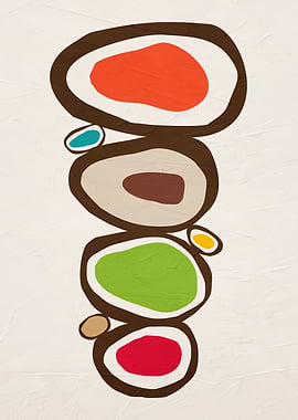 ORGANIC ABSTRACT 25B2