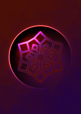 Prismatic Glyph Rune Sigil