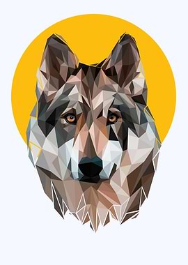 nursery animals wolf