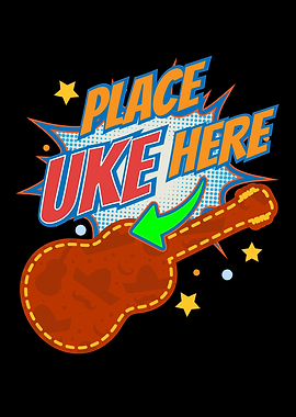 Place Uke Here Ukulele