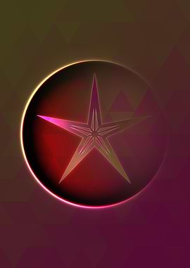 Glowing Glyph Seal Circle