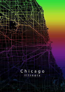 Chicago City Map
