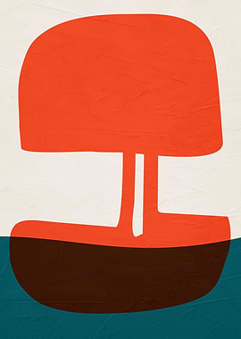 ORGANIC ABSTRACT 142A