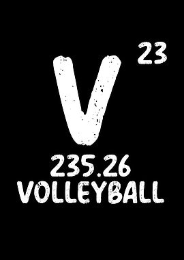 V like Volleyball