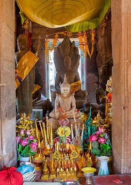 Buddhist shrine