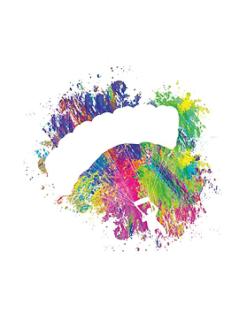 Summer Paraglider flying c