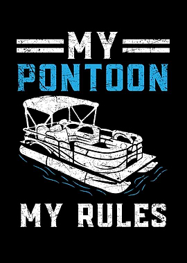 Pontoon Boat Captain