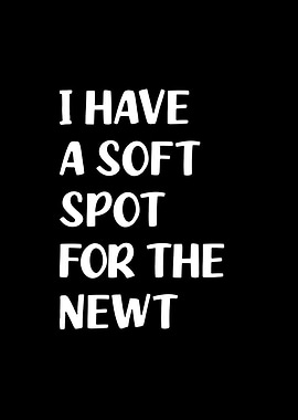 Soft spot for the newt