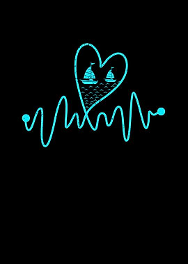 Sailing Heartbeat Boating