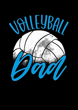 Volleyball dad