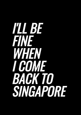 Back To Singapore