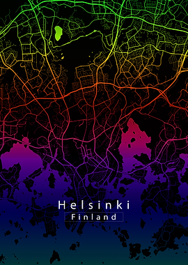 Helsinki City Map