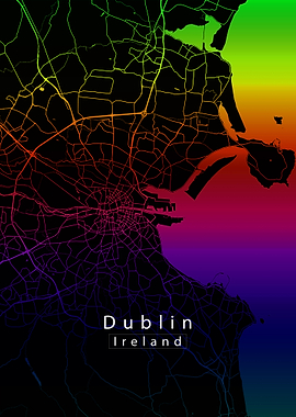 Dublin City Map