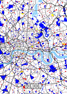 Map of London