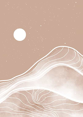 MID CENTURY MODERN ART