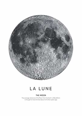 La lune