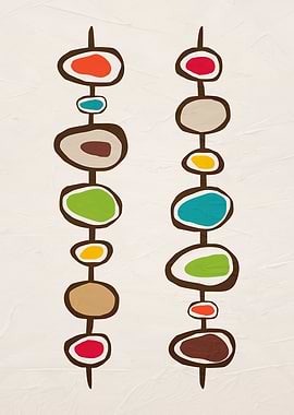 ORGANIC ABSTRACT 25B