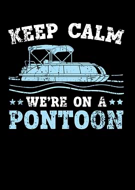 Were On A Pontoon