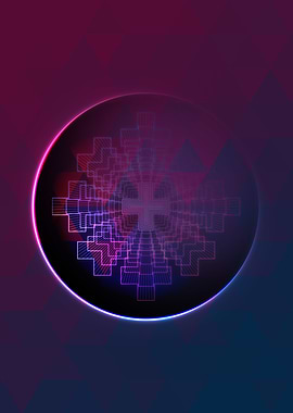 Prismatic Glyph Rune Sigil