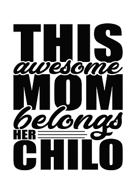 This Awesome Mom Belongs