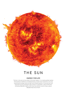 The sun