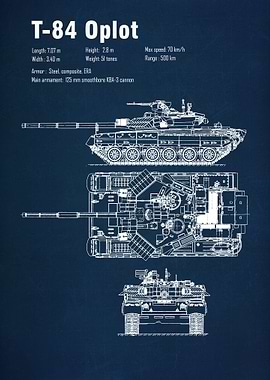 T 84 oplot tank