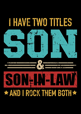 Two titles son and sonin