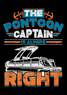 Pontoon Boat Boating