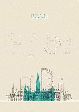 Bonn Skyline