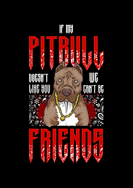 Funny Pit bull Owners