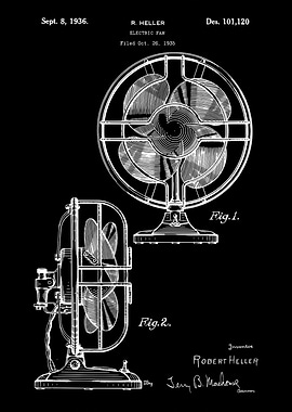 Electric Fan Patent