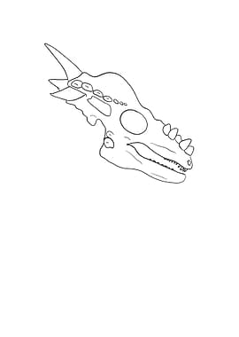 Dinosaurier Dracorex