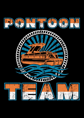 Pontoon Boat Boating