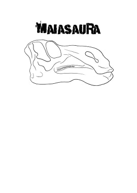Dinosaurier Maiasaura