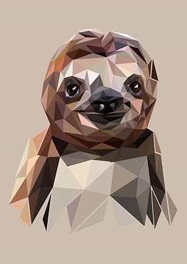 nursery animal sloth