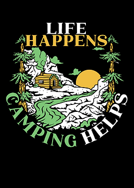 Life Happens Camping Helps