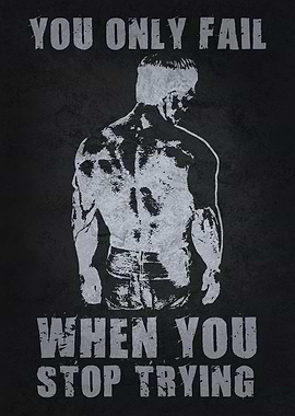 Fail When You Stop Trying