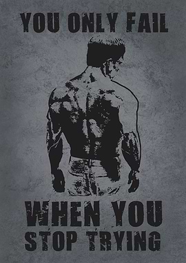 Fail When You Stop Trying