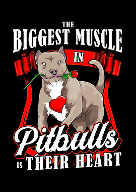 Funny Pit bull Design Idea