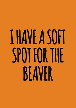 Soft spot for the beaver
