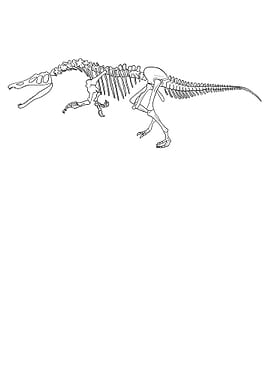 Dinosaurier Baryonyx