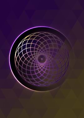 Prismatic Glyph Rune Sigil