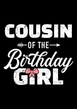 Cousin of the birthday dau