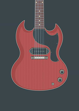 Junior Solid Guitar