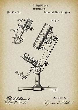 Microscope Patent
