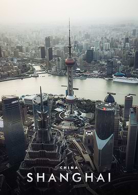Shanghai City View