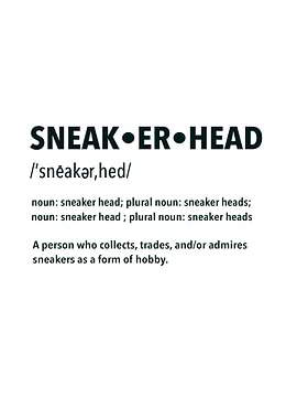 Sneakerhead