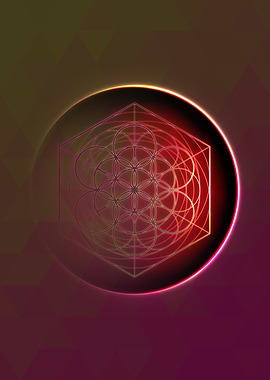 Prismatic Glyph Rune Sigil