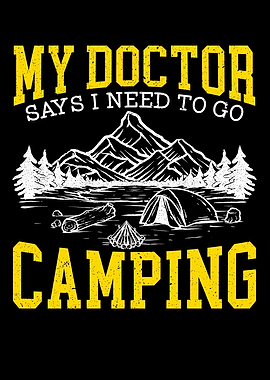 I Need To Go Camping